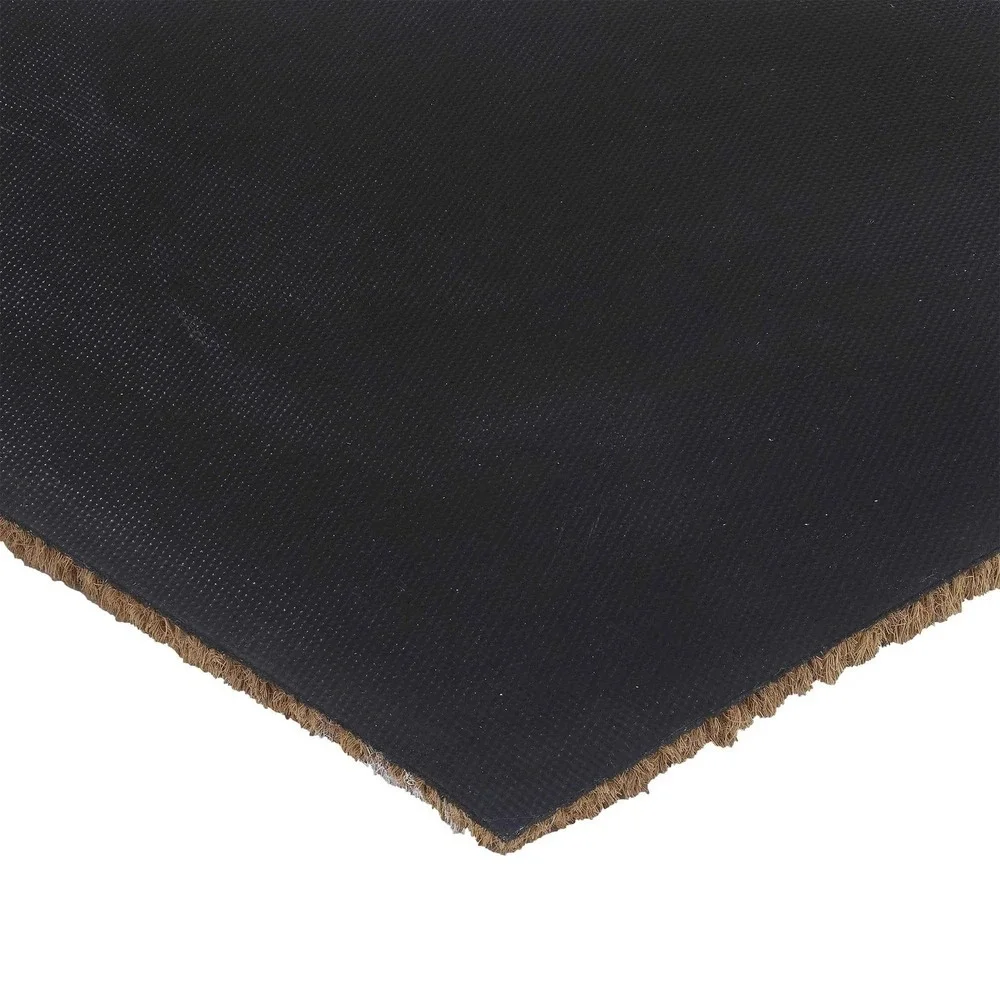 My Texas House‎ Multi Block Floral Outdoor Coir Doormat, 18x30